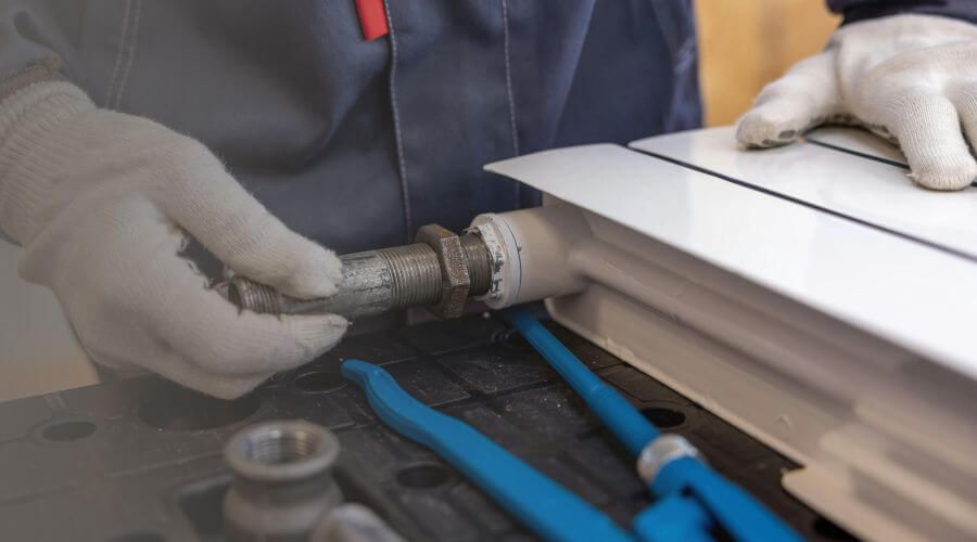 Professional water heater repair services in Carrington, ND